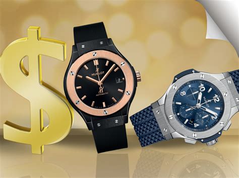 affordable hublot watches|the cheapest Hublot watch.